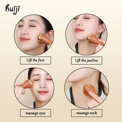 Guasha Face Facial Massager Tool Kansa Wand luvshop24
