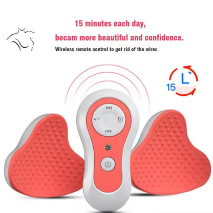 Breast Massager, Electric Breast Massager, Home Use Breast Care Device, Rechargeable Breast Massager for Enhancement. luvshop24