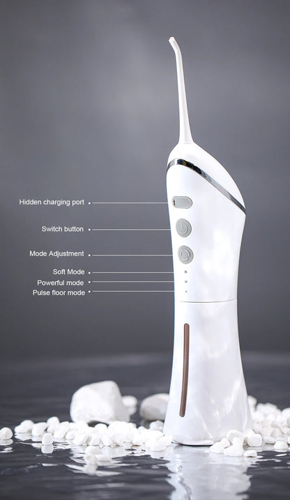 YOUPIN Xiaomi Oral Irrigator Water Flosser Electric Dental Whitening USB Rechargeable Gums Care Portable Jet Tooth Scaler MI NEW luvshop24