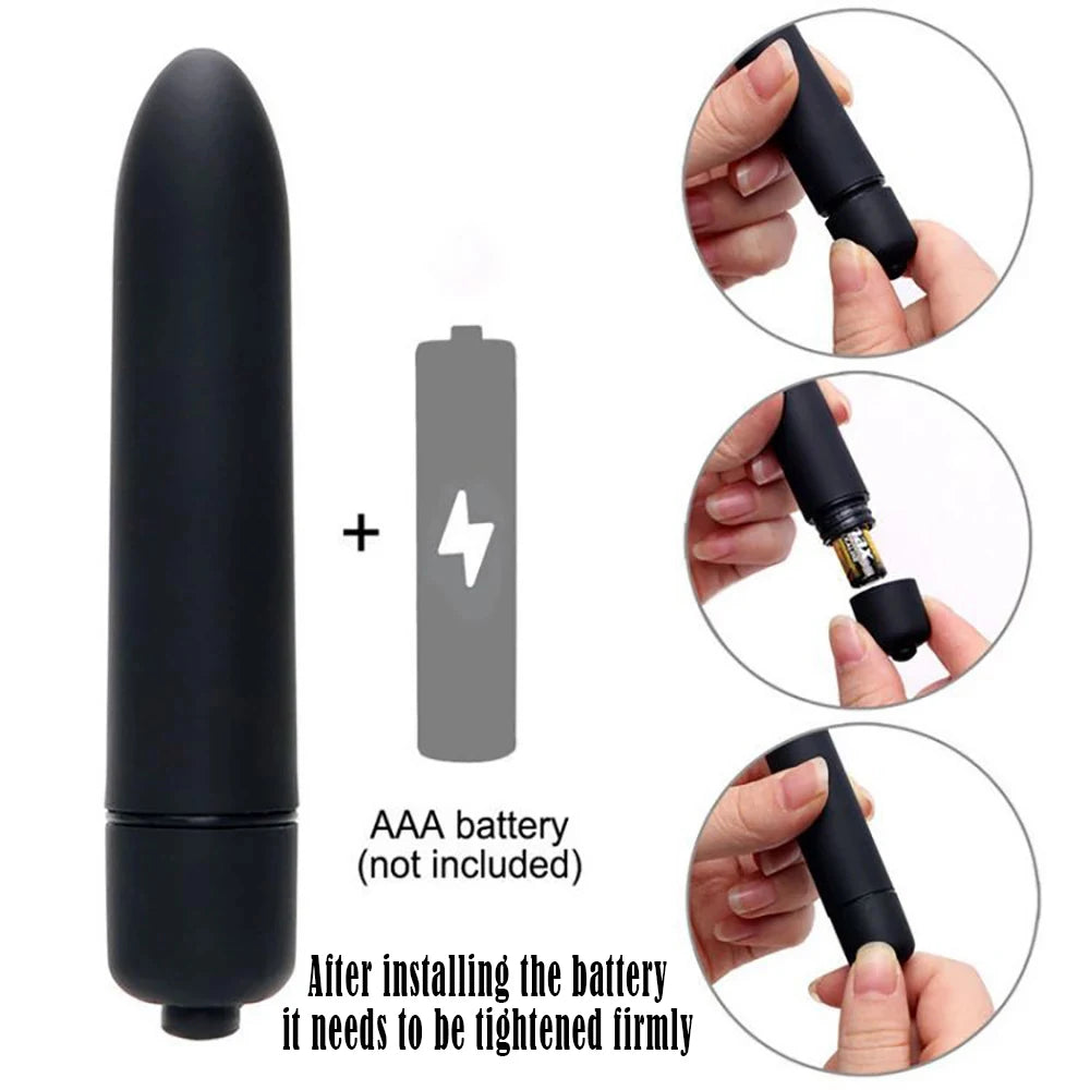 1PC Bullet Vaginal Stimulation Massager Travel Mini Stimulator Waterproof G Spot Vibrator Adult Sex Toys Without Batteries luvshop24