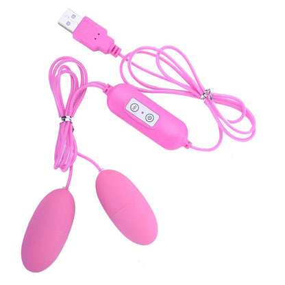 12 Speed Bullet Vibrator For Women USB Vibrating Egg Erotic Dildo Double Vibrators Adult Sex Toys luvshop24