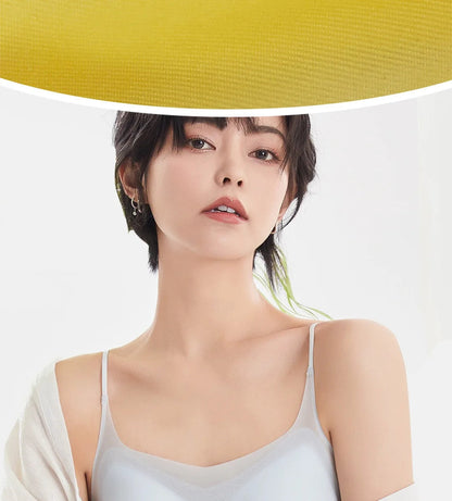 1pcs Summer Women Ultrathin Sport Bra Ms.Basic Thin Vest With Padded Female Brassier Ladys Ice Silk Seamless Comfort breath Bras luvshop24