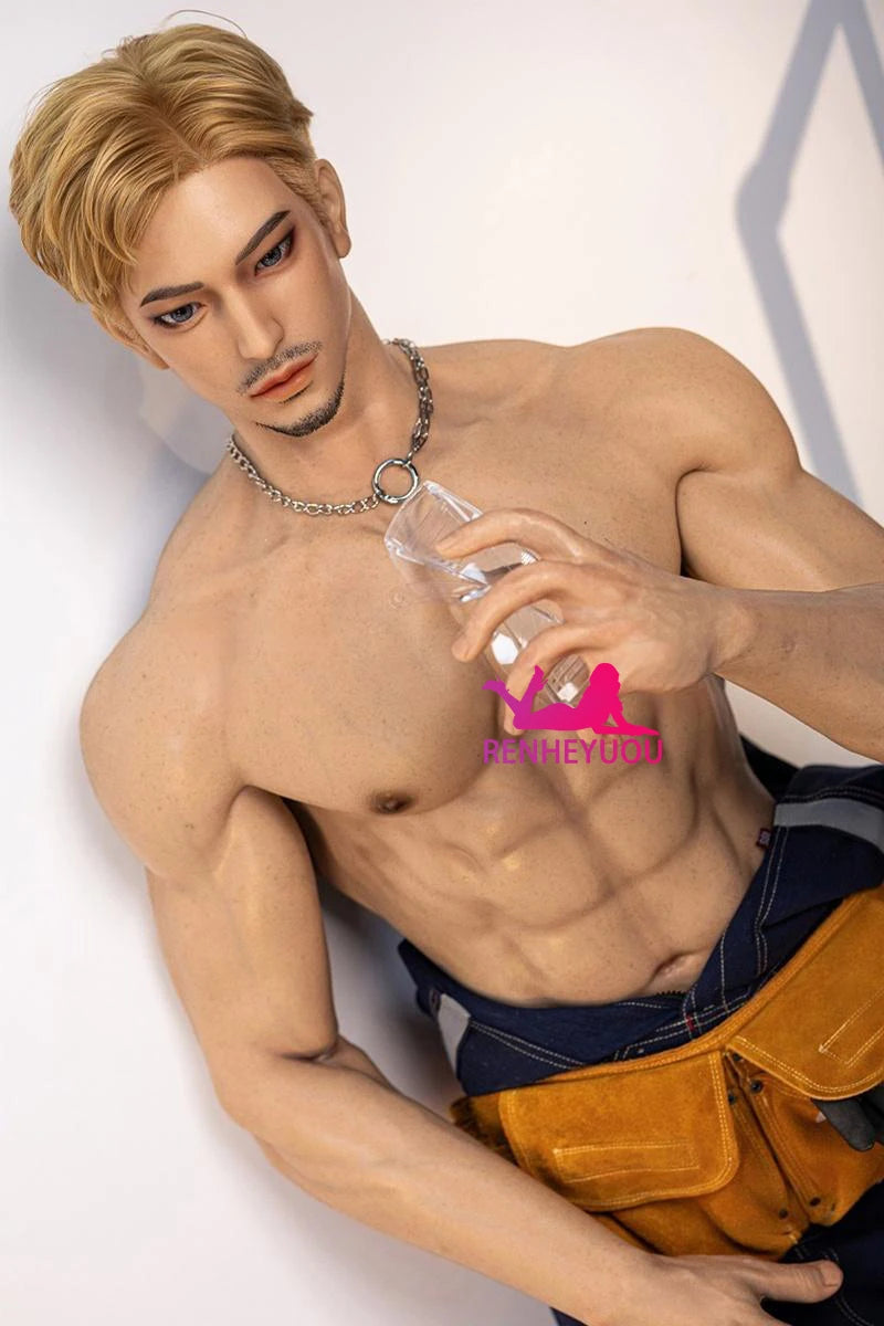 RENHEYUOU 186CM Full Body Silicone Realistic Adult Male Sex Doll Gay Big Penis Male Sex Toys Female Masturbation Doll Dildo 18+ luvshop24