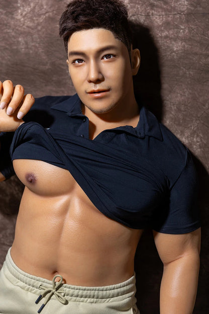RENHEYUOU Queer realistic Silicone sex dolls Male rubber doll Gay TPE Adult Dolls big cock dildos  Japanese Masturbation Sextoys luvshop24