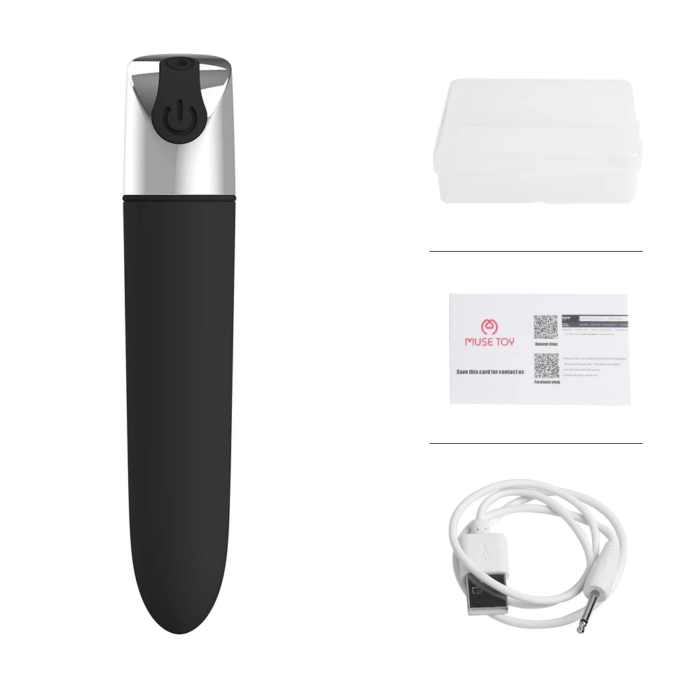 Mini Bullet Vibrator Female Powerful G Spot Clitoris Nipples Stimulator Vagin Massager Dildo Maturbator Adult Erotic Toys Women luvshop24