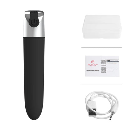 Mini Bullet Vibrator Female Powerful G Spot Clitoris Nipples Stimulator Vagin Massager Dildo Maturbator Adult Erotic Toys Women luvshop24