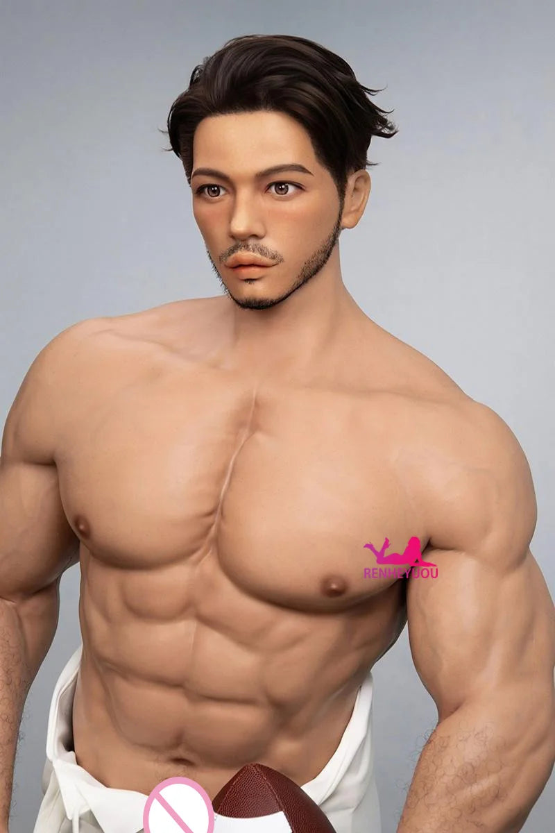 RENHEYUOU Full Size Silicone Male Masturbator Sex Doll Lifelike Anal 185CM Sexy Adult Realistic Male Gay Big Dildo Sex Toys 18+ luvshop24