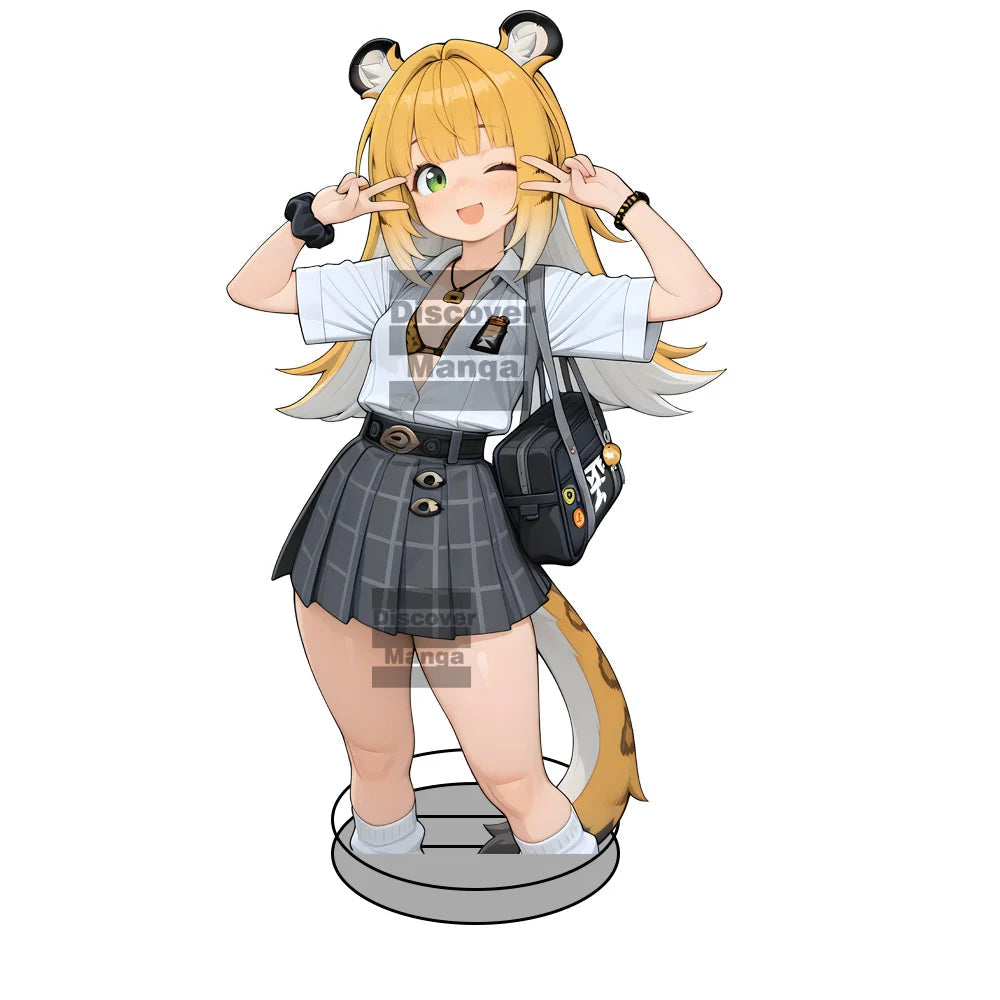 15CM HOT Anime sexy Blue Archive Acrylic Stand Model Cosplay Characters Ornament Accessories Good Collection Gifts luvshop24