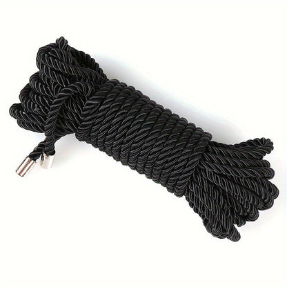 10m/393in Long Metal Head Soft Bondage Rope For BDSM Restraint Roleplay - Erotic Toys For Couples Adult Game luvshop24