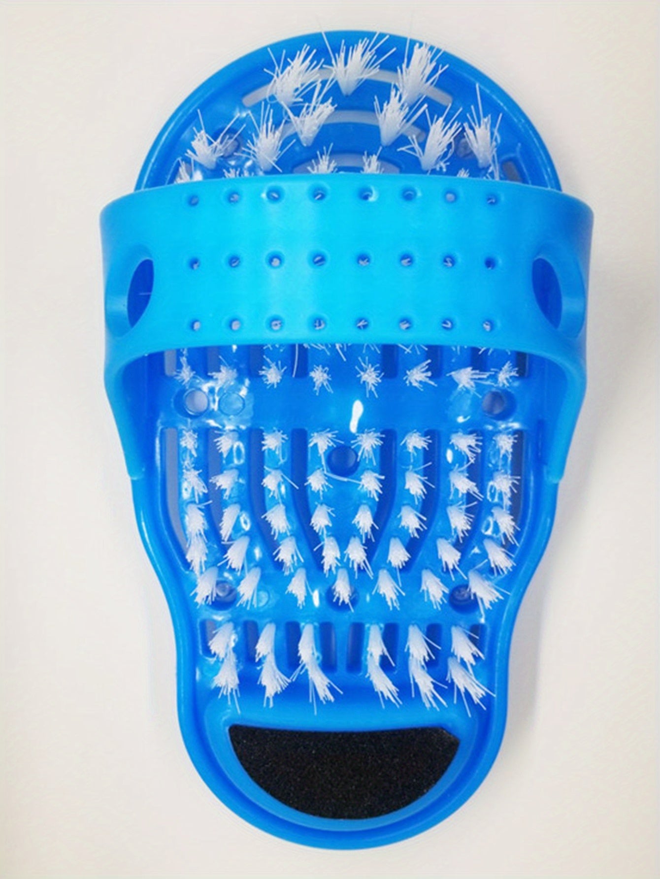 1pc Foot Spa Deluxe - Exfoliating Foot Scrub Massager with Suction Cup, Dead Skin Remover, and Shower Floor Cleaner for Smooth Feet and Easy Cleaning luvshop24