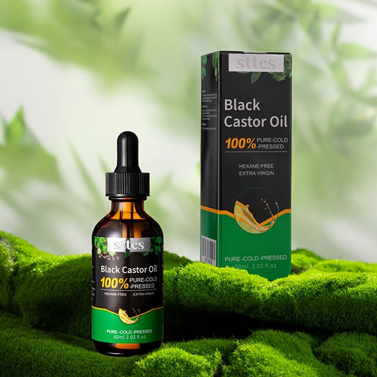 Black Castor Oil, Castor Oil Body Massage Oil luvshop24