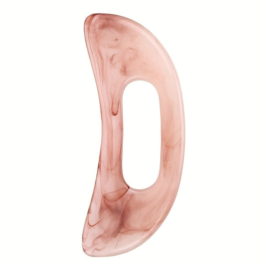 Gua Sha Massage Tool With Handle Large Lymphatic Drainage Massager Guasha Scraping Tool Body Sculpting Reduces The Look Of Cellulite Tools For Women Men Back Neck Leg Face luvshop24