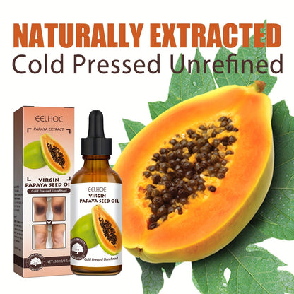 Papaya Seed Body Beauty Oil Fade Dark Spots Knee Elbow Brightening Skin Brightening Moisturizing Massage Oil 30ml luvshop24