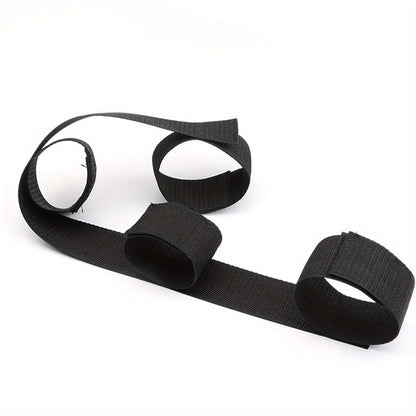 1pc Premium BDSM Restraints Set - Soft Leather Handcuffs & Bed Bondage Kit for Intimate Adventures - Enhanced Sensuality Wrist & Ankle Cuffs for Couples & Women luvshop24
