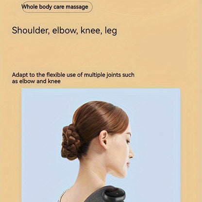 1PC Heated Knee Massager Shoulder Brace, 3-In-1 Heated Knee Elbow Shoulder Brace Wrap, Knee Heating Pad, Adjustable Heating Modes, Heating Pad For Knee Elbow Shoulder Relax Leg Warmers luvshop24