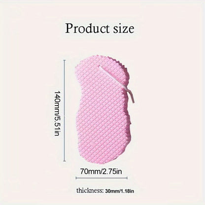 Deluxe Magic Body Sponge - Gentle Exfoliating Massager for Smooth Skin, Dead Skin Remover, Shower Brush, and Body Scrubber - Alcohol-Free, Effective Bathroom Accessories for Soft and Radiant Skin luvshop24