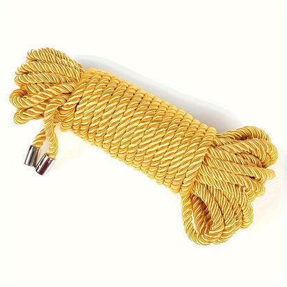 10m/393in Long Metal Head Soft Bondage Rope For BDSM Restraint Roleplay - Erotic Toys For Couples Adult Game luvshop24