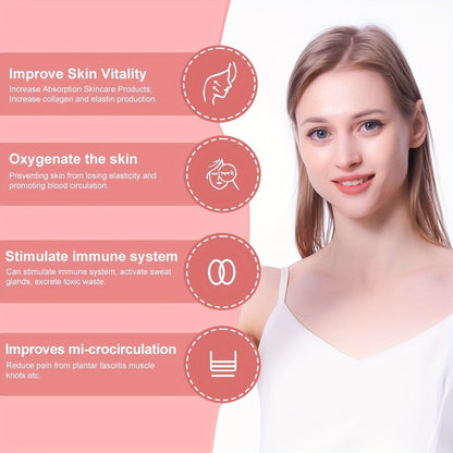 Gua Sha Massage Tool With Handle Large Lymphatic Drainage Massager Guasha Scraping Tool Body Sculpting Reduces The Look Of Cellulite Tools For Women Men Back Neck Leg Face luvshop24