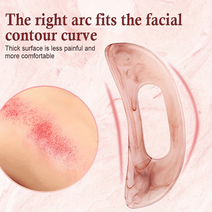 Gua Sha Massage Tool With Handle Large Lymphatic Drainage Massager Guasha Scraping Tool Body Sculpting Reduces The Look Of Cellulite Tools For Women Men Back Neck Leg Face luvshop24