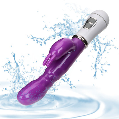 IKOKY Female Masturbator G-spot Massager Rabbit Vibrator Erotic Sex Toys For Women Clitoris Stimulator luvshop24